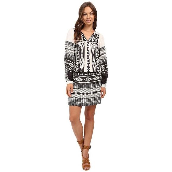 Hale Bob The Bohemian Beat Blouson Dress Size Small - Picture 1 of 7